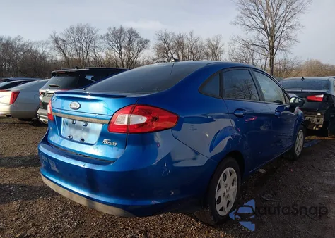 2011 Ford Fiesta Se из США, поврежденный, VIN 3FADP4BJ6BM179001